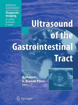 cover image of Ultrasound of the Gastrointestinal Tract